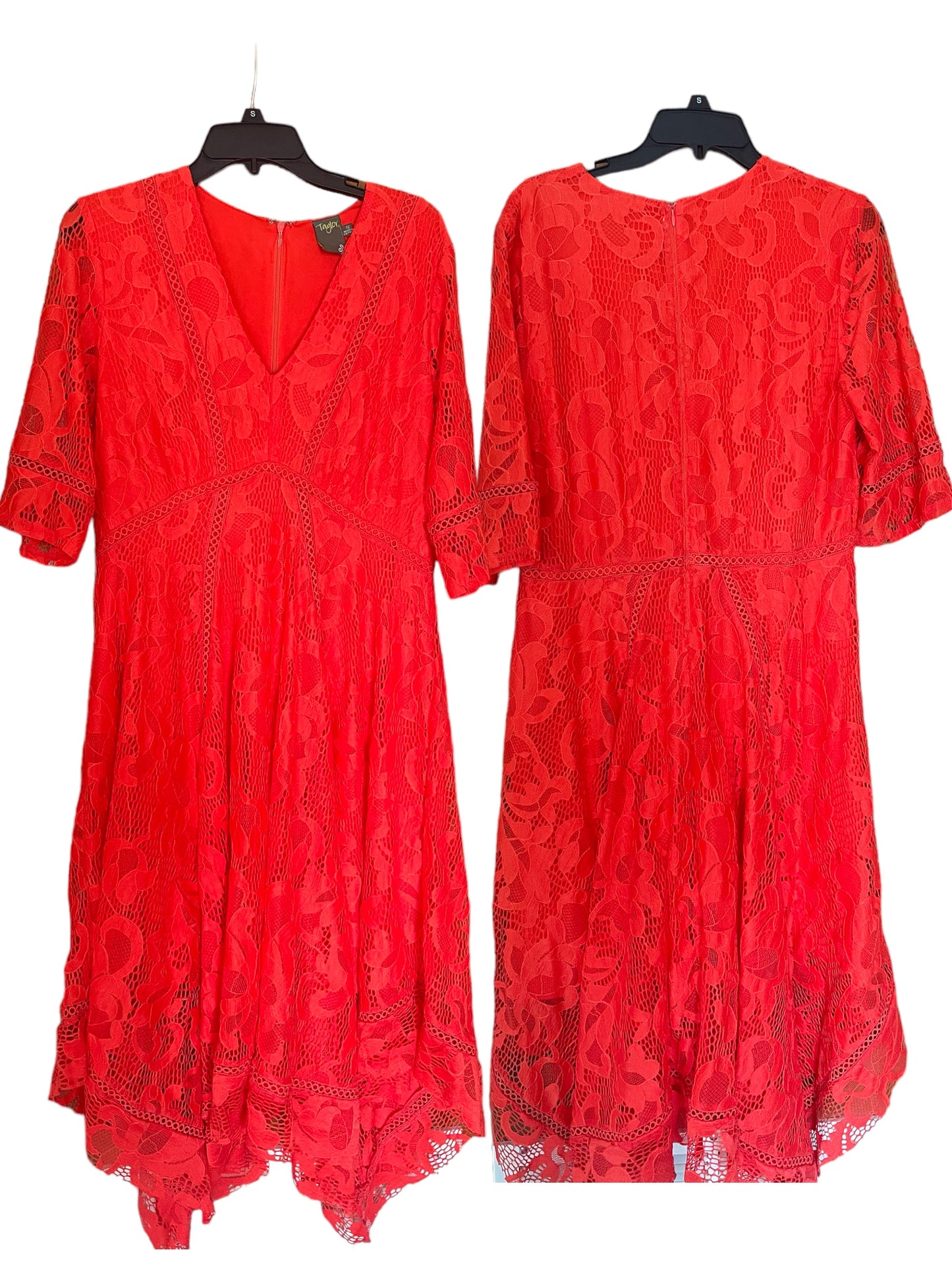 Red Lace Dress