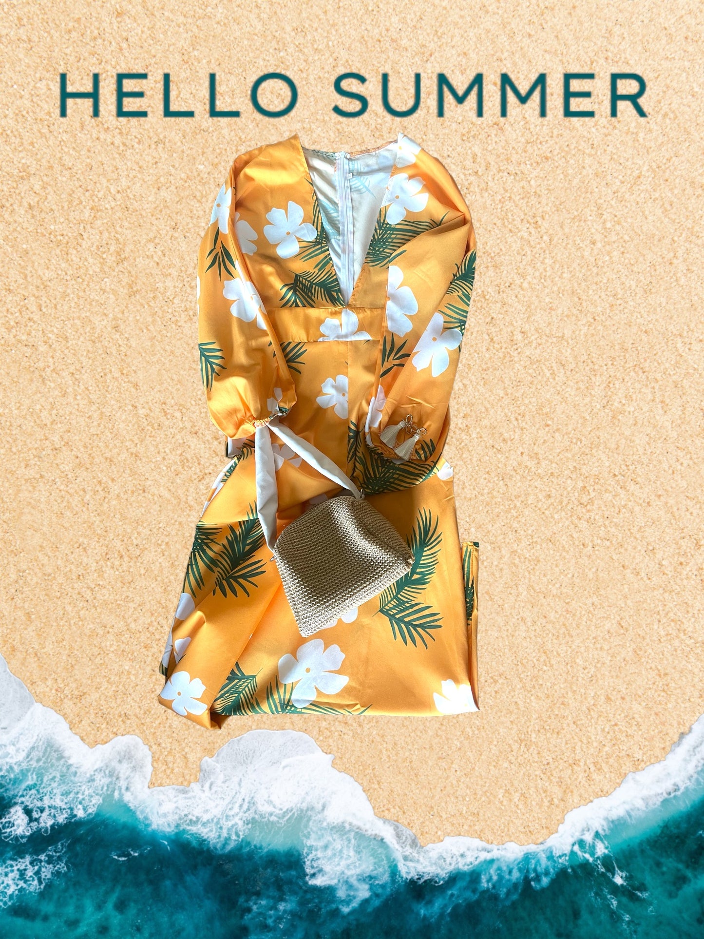 Swimsuit Cover-Up Dress