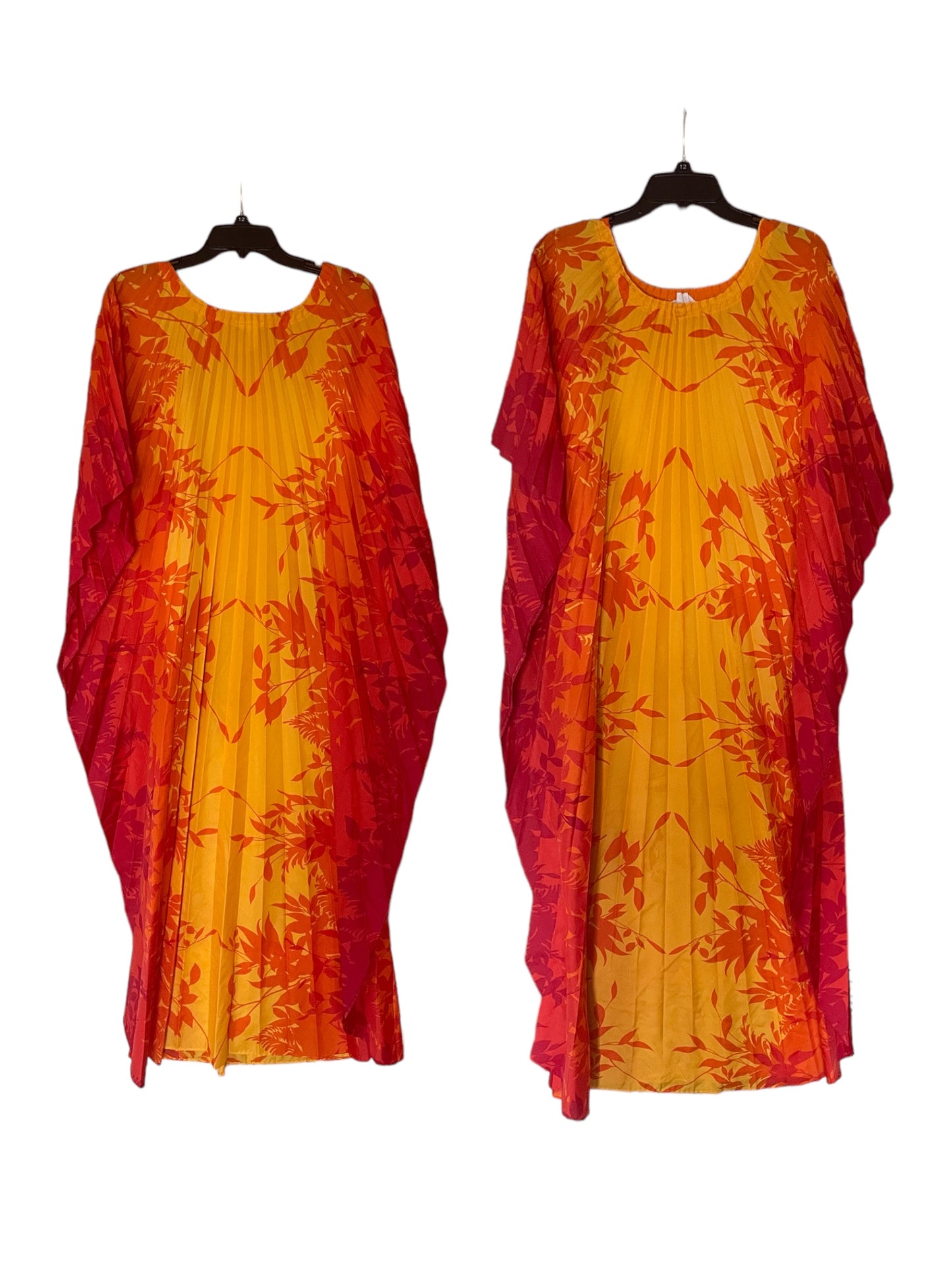 Orange MuuMuu Dress
