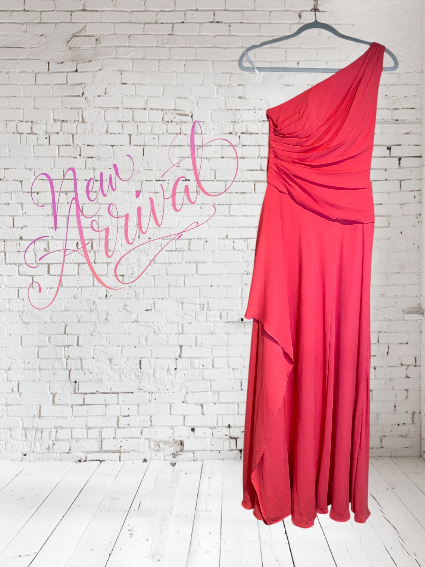 Flowy & Elegant Evening Gown