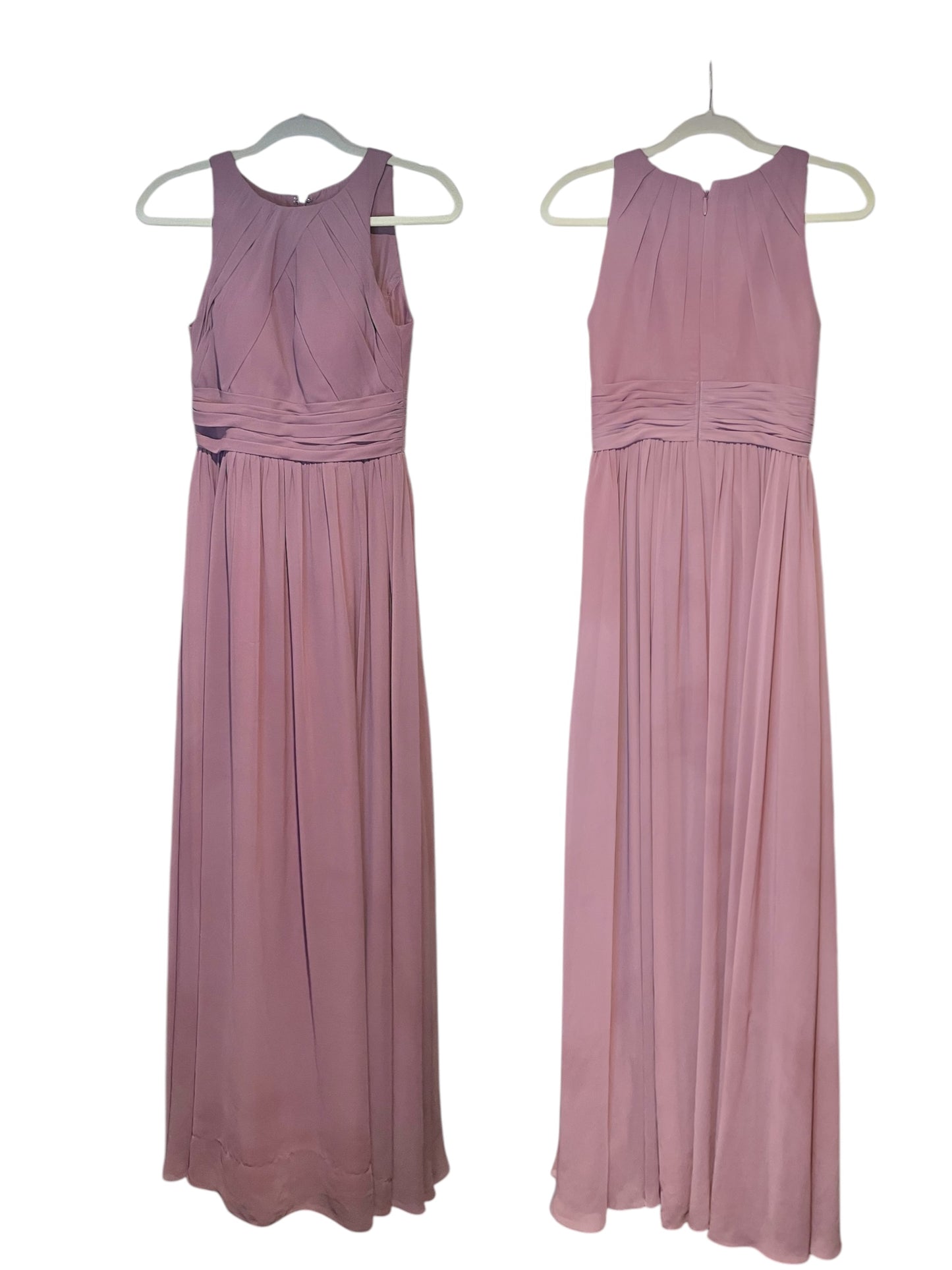 Modestly Elegant Evening Gown
