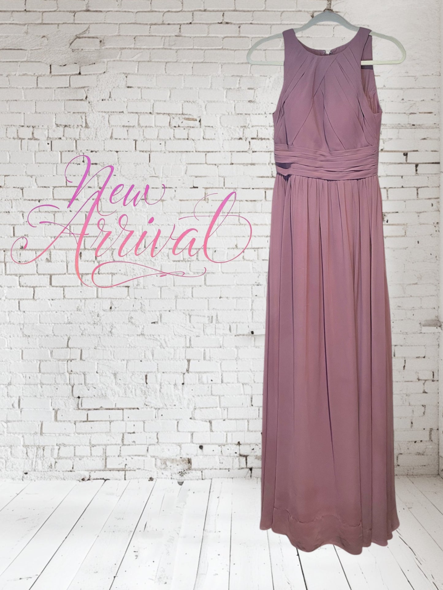 Modestly Elegant Evening Gown