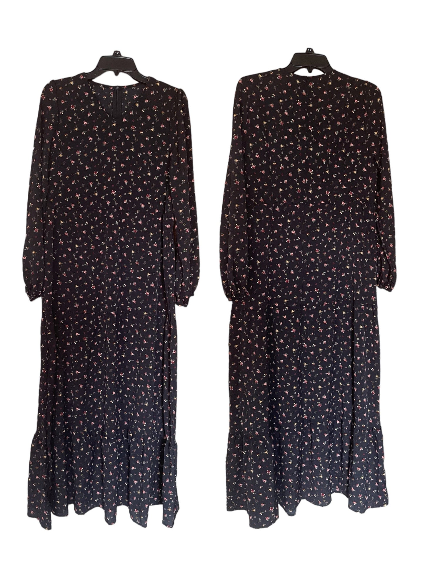 Long Sleeve Black Dress