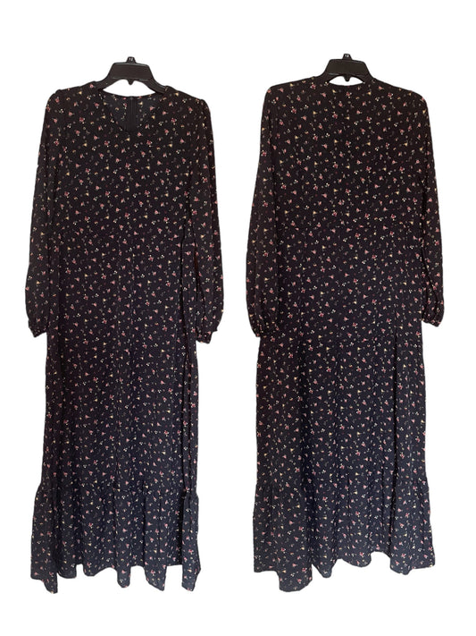 Long Sleeve Black Dress