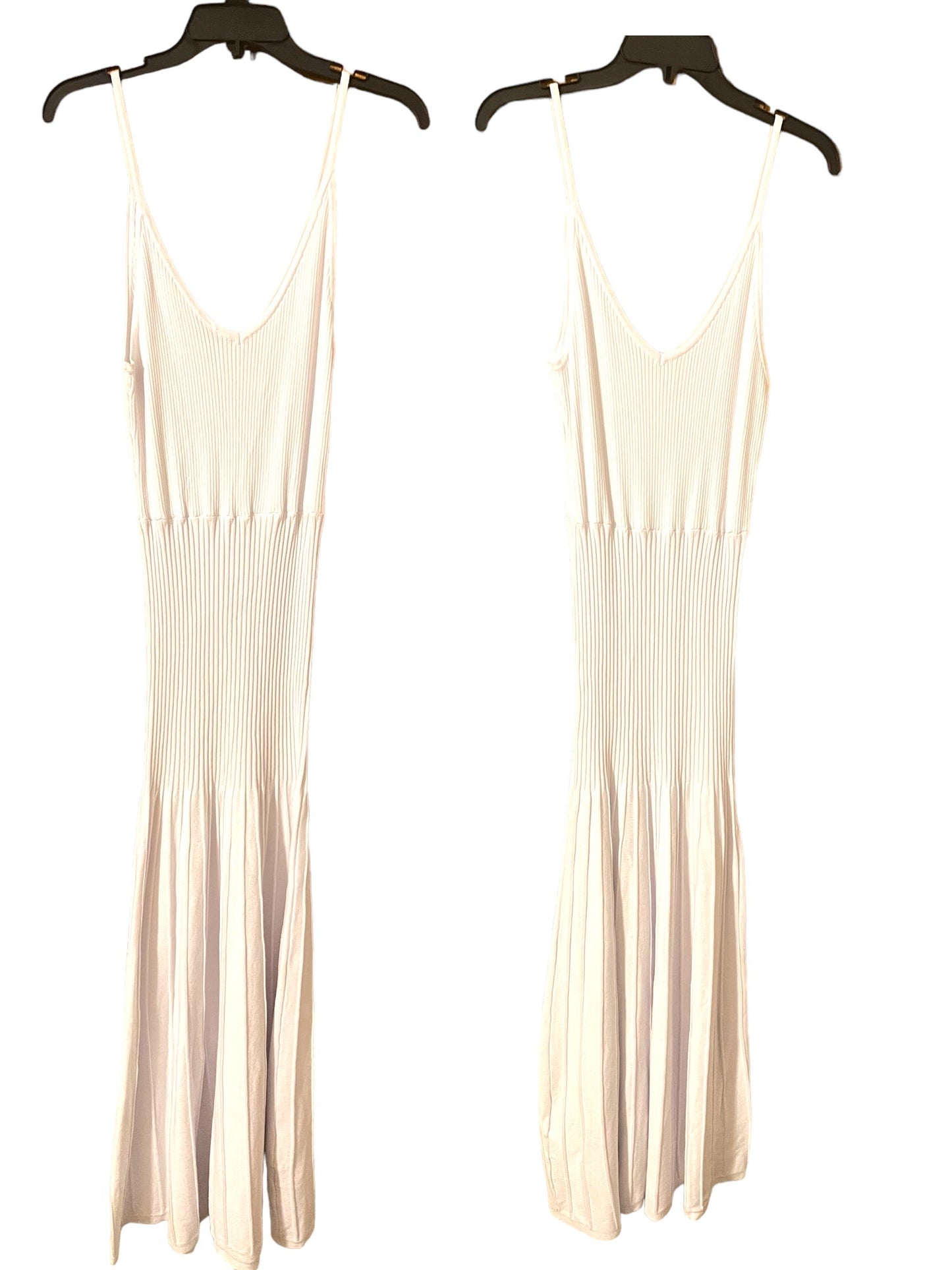 Ribbed Sleeveless Dress