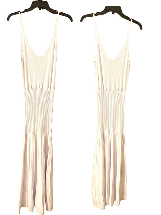 Ribbed Sleeveless Dress